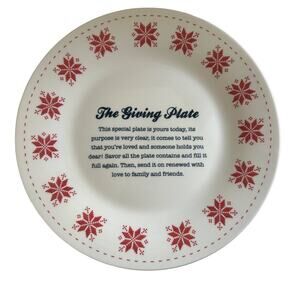 The Giving Plate By IQ Accessories